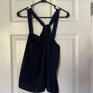 Banana Republic halter blouse